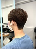 韓国ヘアダウンパーマ