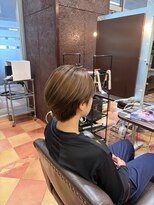 シャンプーボーイ 佐賀(SHAMPOO BOY)&nbsp;1.5ヶ月気になりづらくなるブリーチあり白髪ぼかし