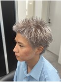 ハイトーンスパイキーショート