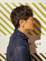 バーバーバー 四谷(BARBER-BAR)&nbsp;ビジネス/爽やか/メンズカット/刈り上げ/フェード/メンズパーマ