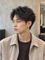ウト(Uto)&nbsp;アップバング/フェザーパーマ/スパイラルパーマ/京都烏丸四条