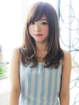 ジュレベール(JurerBelle) 【2/1 オープン★ジュレベール 松田】 大人女子可愛いセミディ