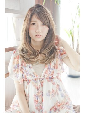 ディフィーノ 青山(DIFINO) 外国人風ニュアンスパーマ☆ヌーディーマーメイドアッシュカラー