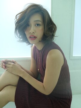 フェリシータ 緑地公園店(felicita) 抜け感☆彡ワイドバング♪コットンくびれミディ