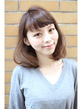 ドルチェ(Dolce) 大人可愛いＡラインボブ