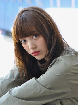 エレノア 渋谷公園通り店(Eleanor) ふわゆれニュアンスカール【PREGO】