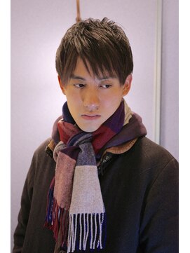 グレイスフルバーバー 赤坂見附店 クラウドマッシュストレート＜理容室＞＜赤坂見附＞＜縮毛矯正＞