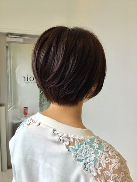 ボワール(Voir) ナチュラルフェミニンショート