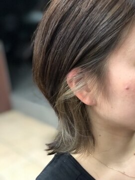 ネオリーブクレア 綱島店(Neolive Krea) インナーカラーでオシャレ上級者に☆