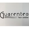 ガレンテ ヘアー アトリエ(Guarente hair atelier)のお店ロゴ