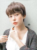 ルティア(Lutia)&nbsp;マッシュショート 大人可愛い 小顔ヘア☆