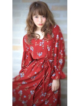 シュシュ(Chou-Chou) 『Chou-Chou』ゆるふわ３Dカラーロング