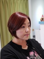 ヘアーメイク コラソン(hair make corazon)&nbsp;似合わせカットメルティカラー着物フェミニンロング