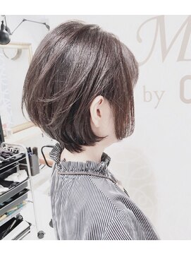 ミッシェル アフロート(michelle afloat) ２０代３０代４０代５０代小顔トップ後頭部丸みCカーブショート