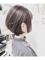 ミッシェル アフロート(michelle afloat) 20代30代40代50代小顔トップ後頭部丸みCカーブショート