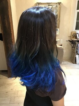 リアンズヘアー(Lien's Hair) スカイグラデーション