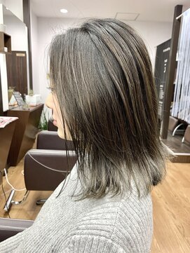 アソート 大曽根駅前店(ASSORT) 柔らか透明感×自然体グレージュ×airtouch  ＠ASSORT