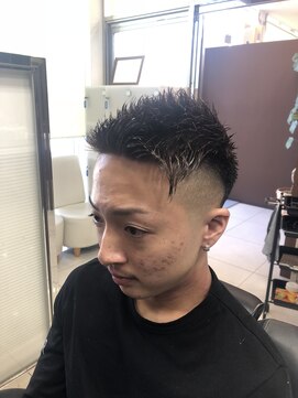 バーバーショップグランツ(Bar ber Shop GRAnt'z) スキンフェード