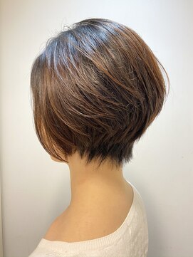 レンジシキチジョウジ (RENJISHI KICHIJOJI) 大人ショートボブ【RENJISHI RUMI】