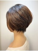 大人ショートボブ【RENJISHI RUMI】