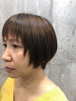 ニコ(nico)&nbsp;☆コンパクトマッシュショートBoB☆