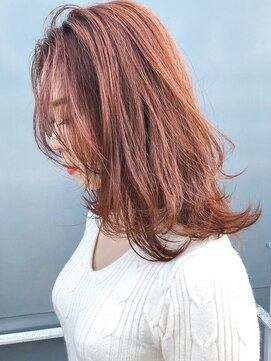 アルバム 渋谷パルコ(ALBUM) チェリーピンクブラウンキティレイヤー_ 耳かけ_ba290712