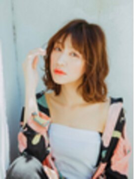 アラワラブルー(arrawarra blue) 外はねウェーブ/20代/30代/40代/50代/倉敷駅/白楽町