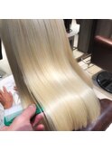 髪の艶を出したい方へ！理想な艶髪！