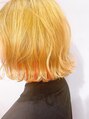 ユーアールアルシュ(UR Arche) ビビットイエロー&オレンジインナー