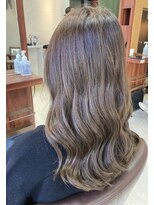 カドー(cadeau) つやつやシナモンアッシュ