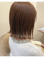 トリート 南行徳本店(TREAT)&nbsp;ベージュ×外ハネボブ/南行徳