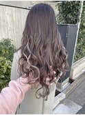 シアーグレージュ☆ハイライト 【池袋.髪質改善.ヘアカラー】