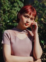 ヘアー アークス 上大岡店(hair ARKS)&nbsp;ピンクヘアで個性派ボブARKS上大岡