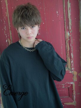 エマージュ 上野御徒町(Emerge) メンズウルフマッシュ[上野,上野,上野,上野駅,上野,上野,上野]