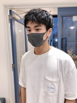 メルト 吉祥寺(melt) 【長谷川愛】黒髪ストレートショート束感爽やか刈り上げ