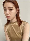 【color】orange beige