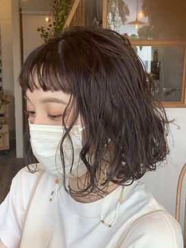 美容室 ヒトワ(hitowa) パーマスタイル