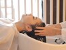 【ご褒美SPA時間】美艶カラー+オージュアヘッドSPA￥11500＊ブロー込/港北