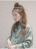 お団子アレンジ