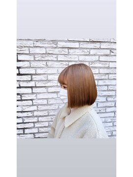 ヘアリゾートエーアイ 西日暮里店(Ai) ミルクティーカラー