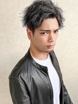 フレームプラス 御堂筋難波店(FRAME +)&nbsp;コンマバングスリークショートハイブロックマッシュ