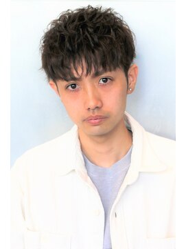 ノイセル(Noisyle) 爽やかナチュラル韓流カジュアルマッシュ束感ショートスパイラル