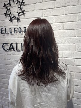 ヘア スパ ビューティー エールフォルム(HAIR SPA BEAUTY YELLFORME) "ピンクブラウン"