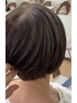 アール ヘアーアンドメイク 妻田店(R Hair&Make) 脱白髪染め