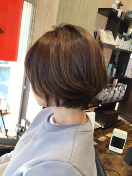 トップヘアー 玉島店(TOP HAIR) 前下がり大人ボブ2