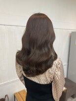 ナンバー アンフィール 渋谷(N° anfeel)&nbsp;【AKARI】@akari_anwn  チョコレートブラウン/渋谷/道玄坂