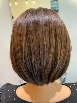 アフロディーテギンザ 日本橋人形町店(APHRODITE GINZA) 髪質改善/切りっぱなしボブ/美髪/30代40代/［人形町］