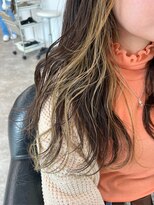 インク ヘアデザイン(incc hair design) インナーカラー♪