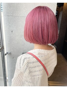 デスト 大宮(DEST) @dest_tanaka_katsuyaピンクカラー/ボブルフ[大宮]