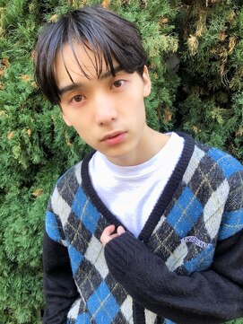 クーエフー(coo et fuu) 大人黒髪にシースルーマッシュ